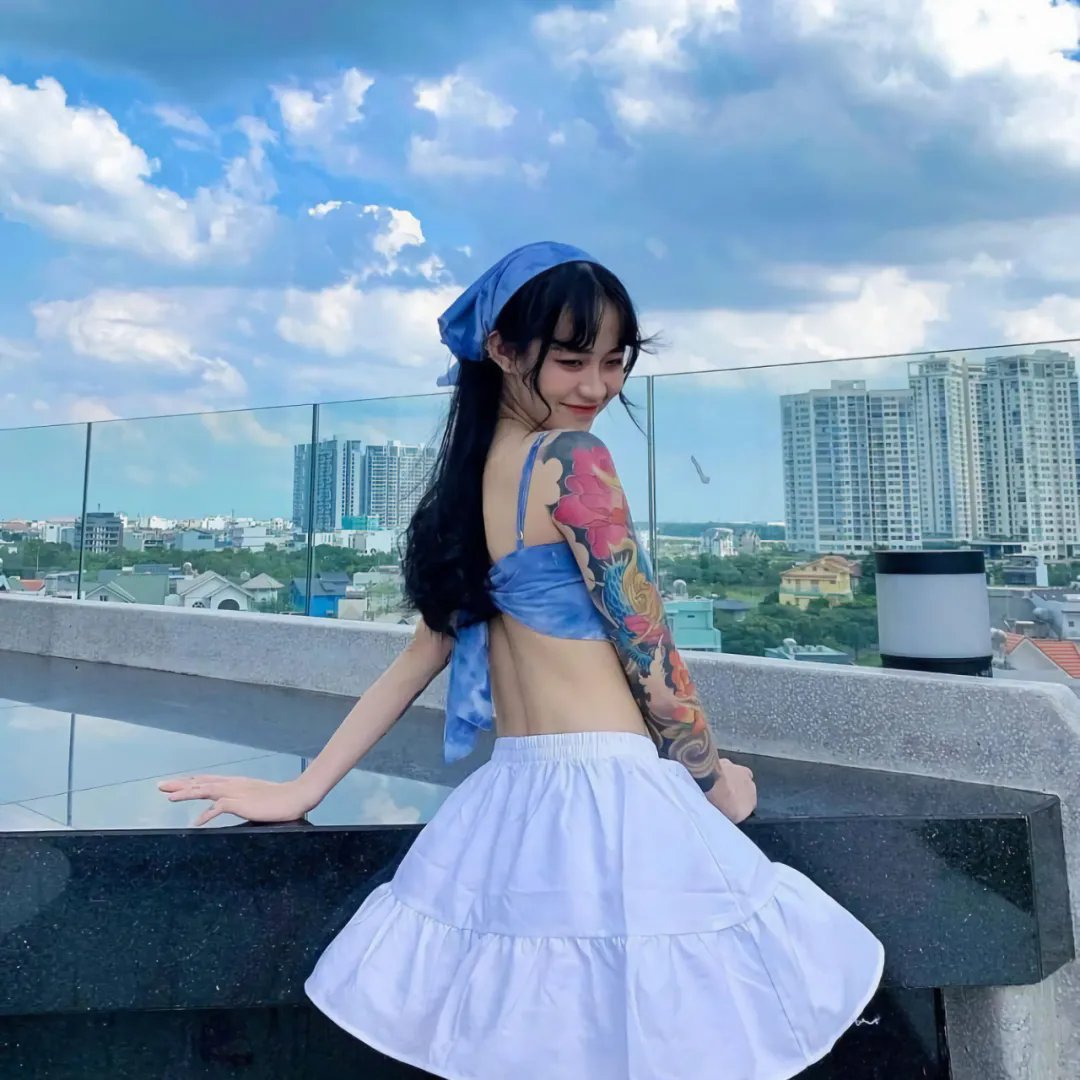 绿萝花